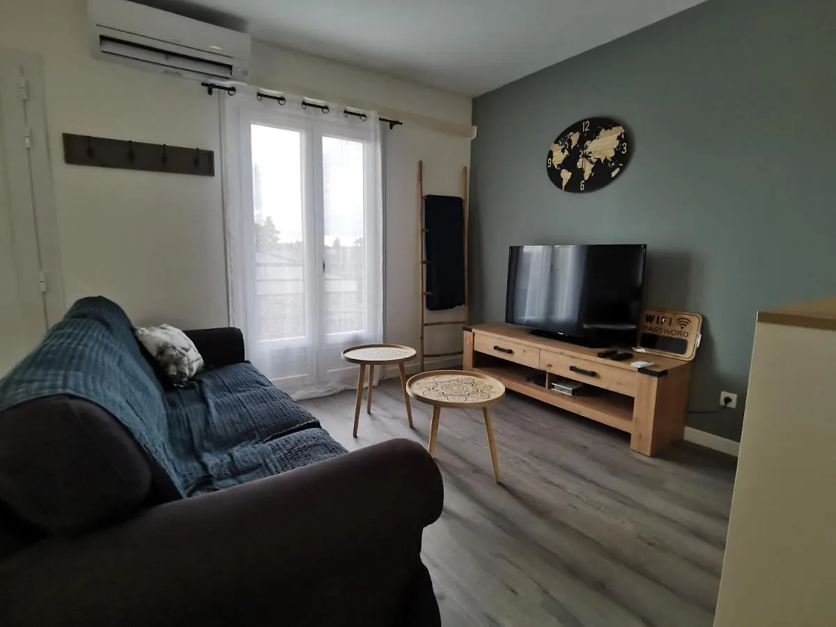 Roques  Beau T4 Lumineux Au Calme, Grande Terrasse 아파트 0*, Roques (Haute-Garonne) 프랑스