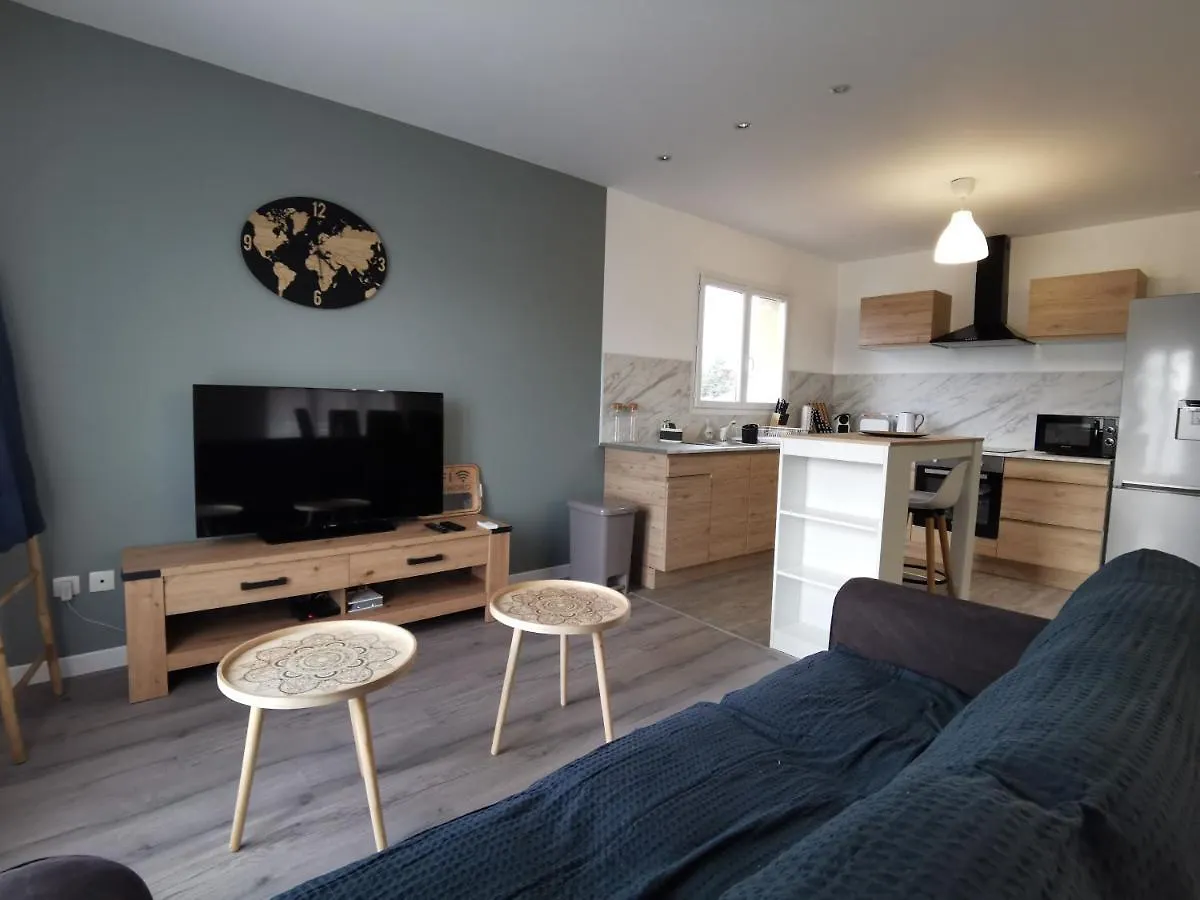 Roques  Beau T4 Lumineux Au Calme, Grande Terrasse 아파트 프랑스